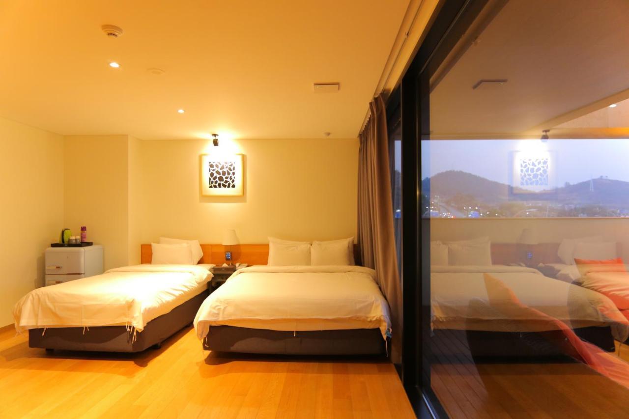 Suncheon Hotel Gite Exterior photo