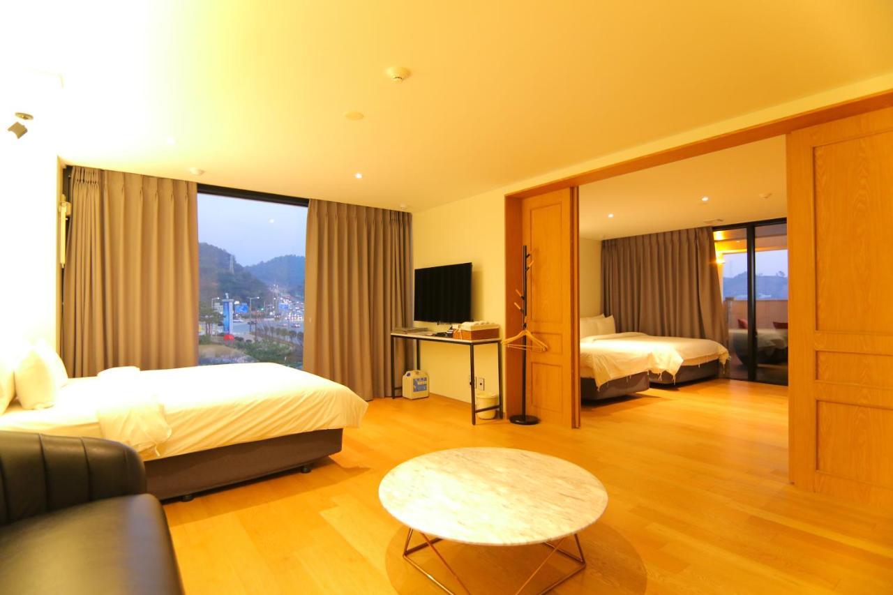 Suncheon Hotel Gite Exterior photo